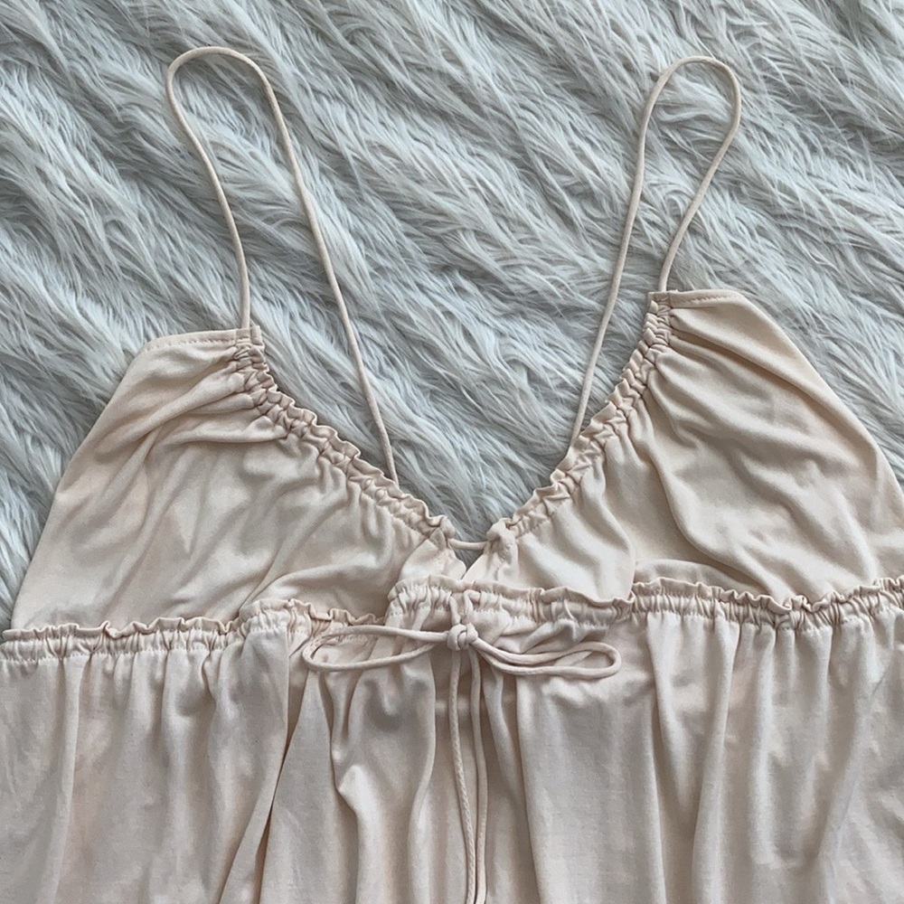 Free People | Sundrop Tank in Ivory - Picture 4 of 12